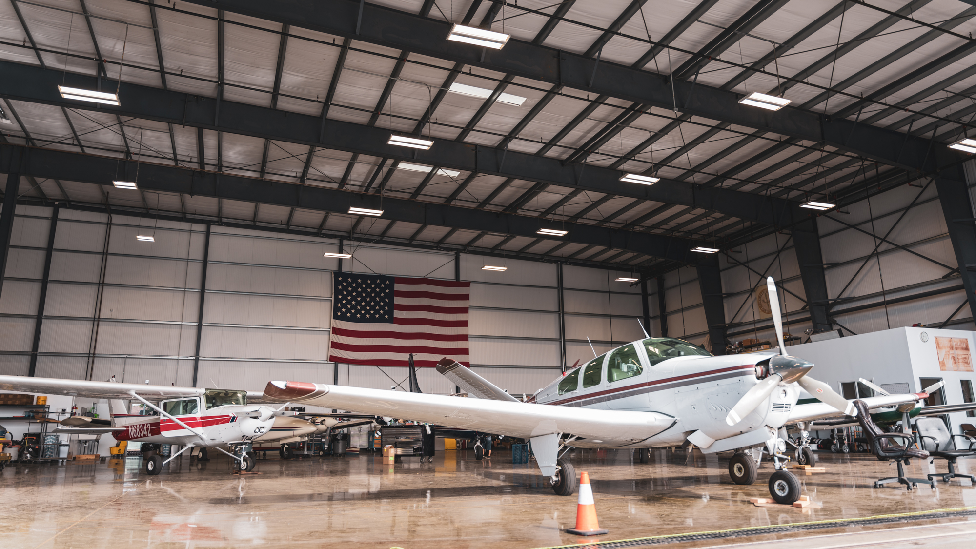 SECURITY AVIATION HAWTHORONE CESSNA REPAIR