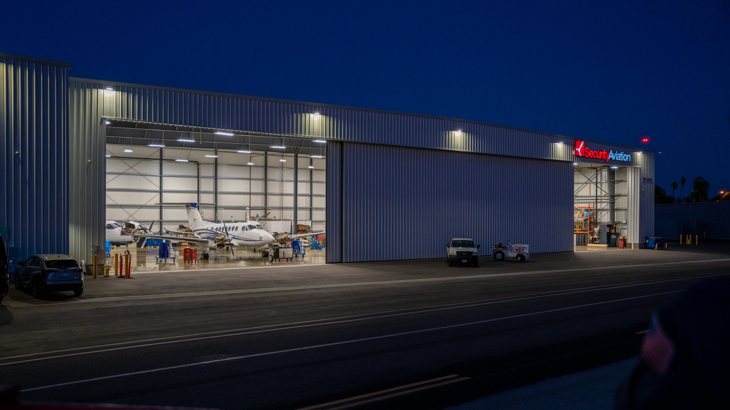 Security Aviation Hawthorne Airport